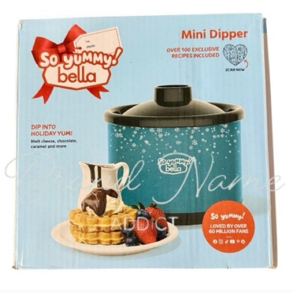 So Yummy by Bella Mini Dipper 2.5 Cup - Picture 3 of 6